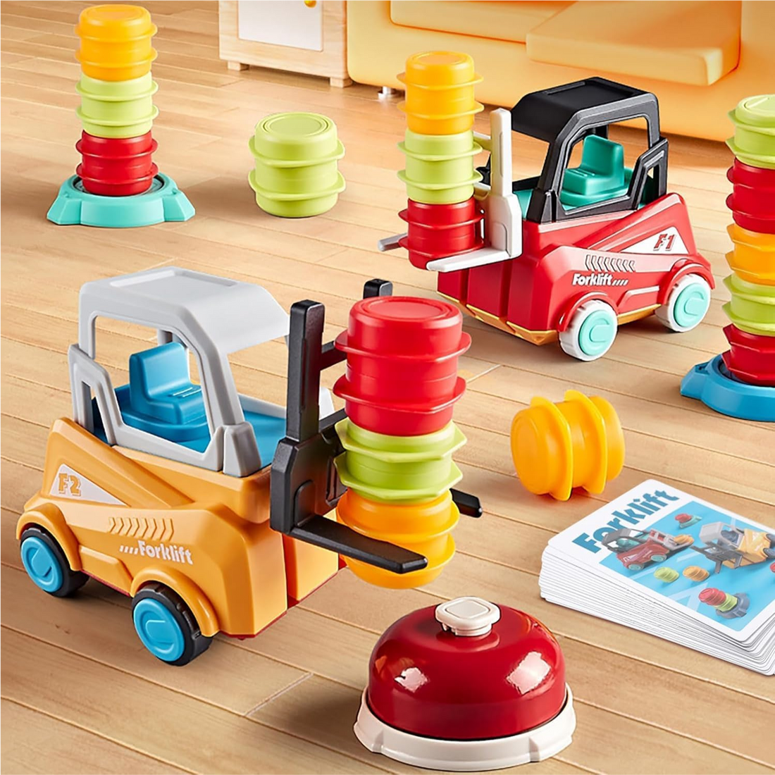 Construction Car Stacking Toy
